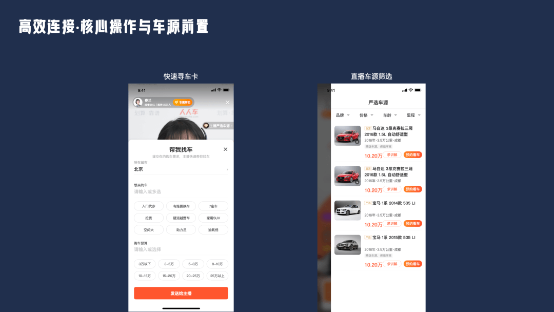 项目总结｜线上+线下打造二手车直播间 - 图8