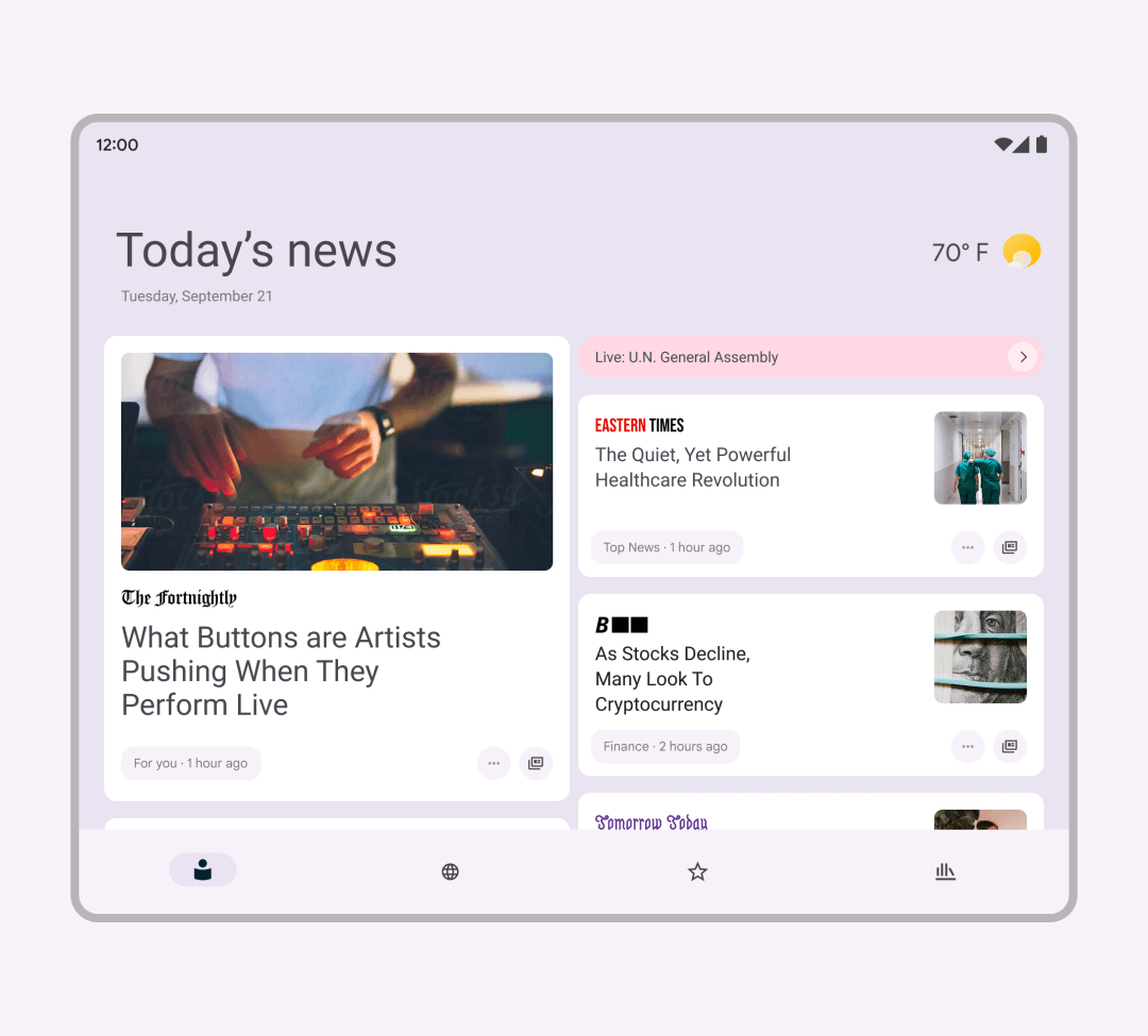 【译文】Material Design 折叠屏设计指南（3）：组件 - 图3