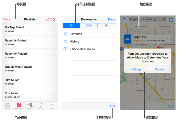 [ISUX转译]iOS 8人机界面指南（一）：UI设计基础 - 图17