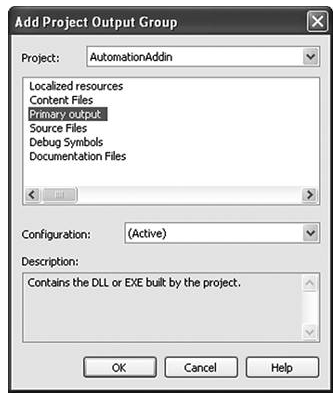 VSTO：使用C#开发Excel、Word【11】 - 图4