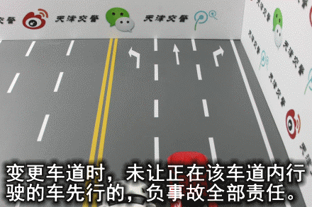 【动画图解】27种常见全责交通事故（附法律依据） - 图24