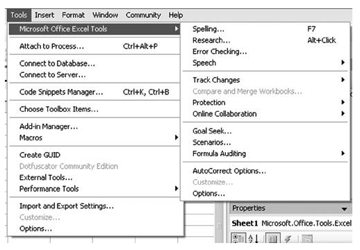 VSTO：使用C#开发Excel、Word【9】 - 图6