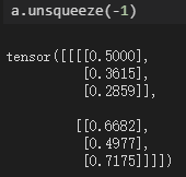 squeeze() 和 unsqueeze() - 图4
