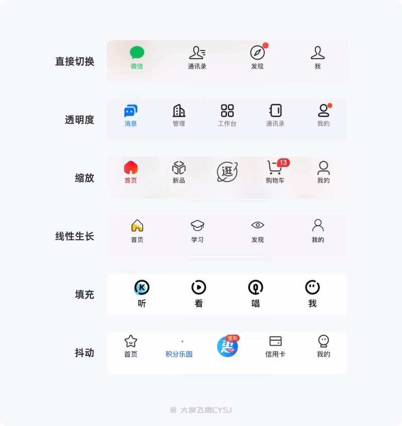 标签栏 | 全方位满足用户体验和商业需求！ - 图12