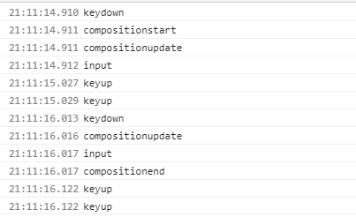 input-事件compositionstart、compositionupdate、compositionend - 图2