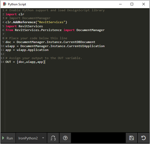 10.5 Python 和 Revit - 图3