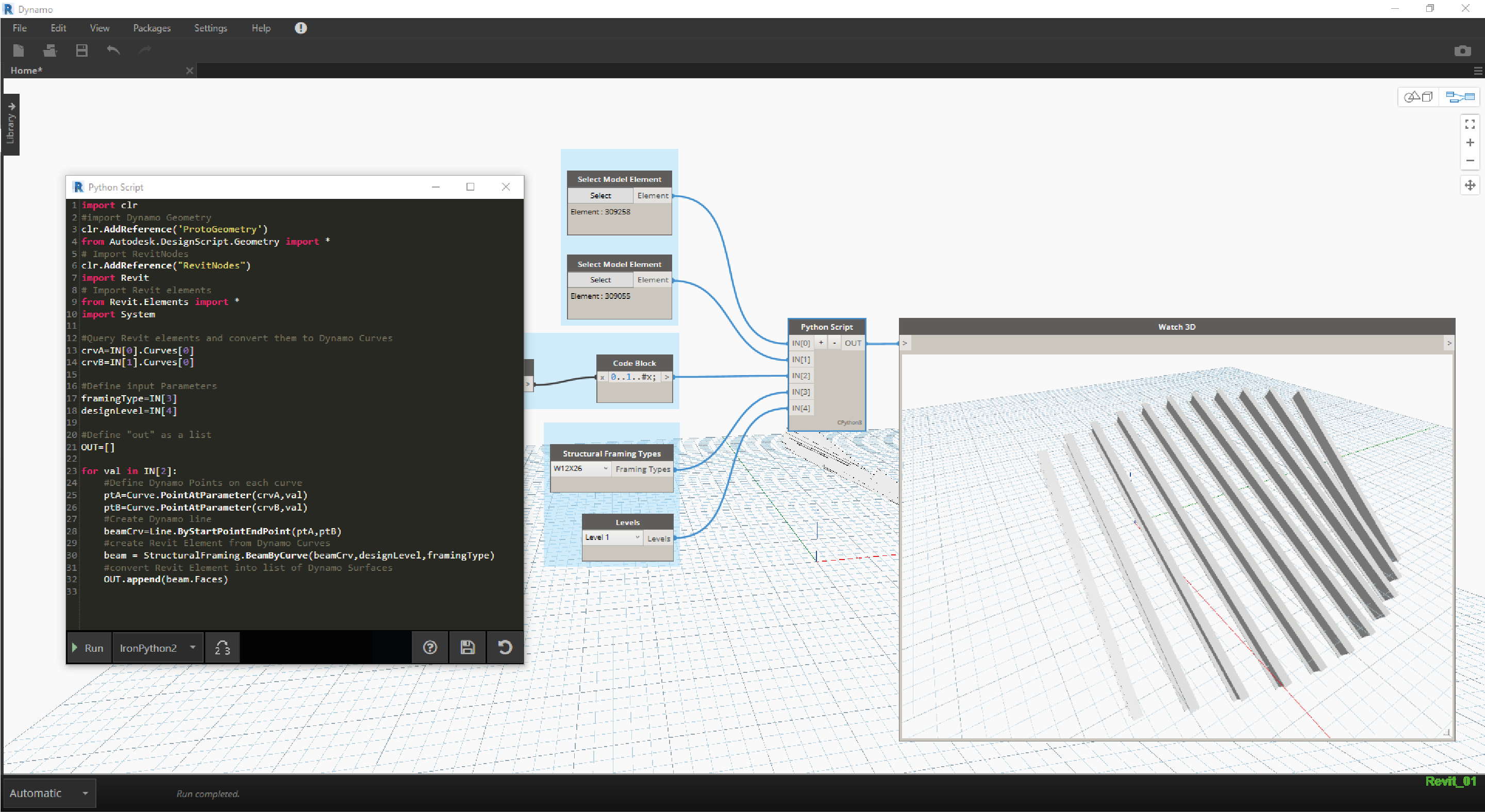 10.5 Python 和 Revit - 图12