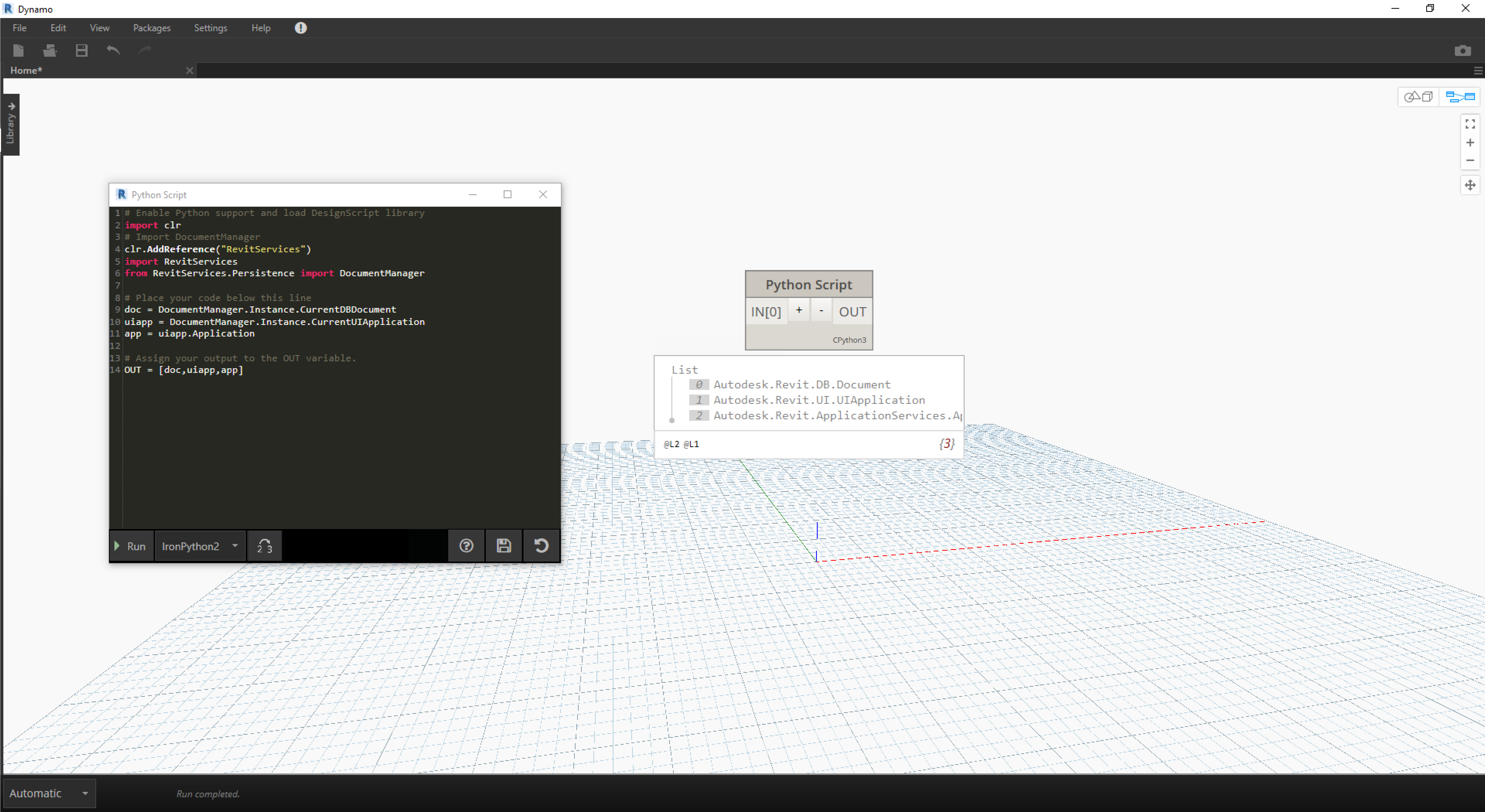 10.5 Python 和 Revit - 图2