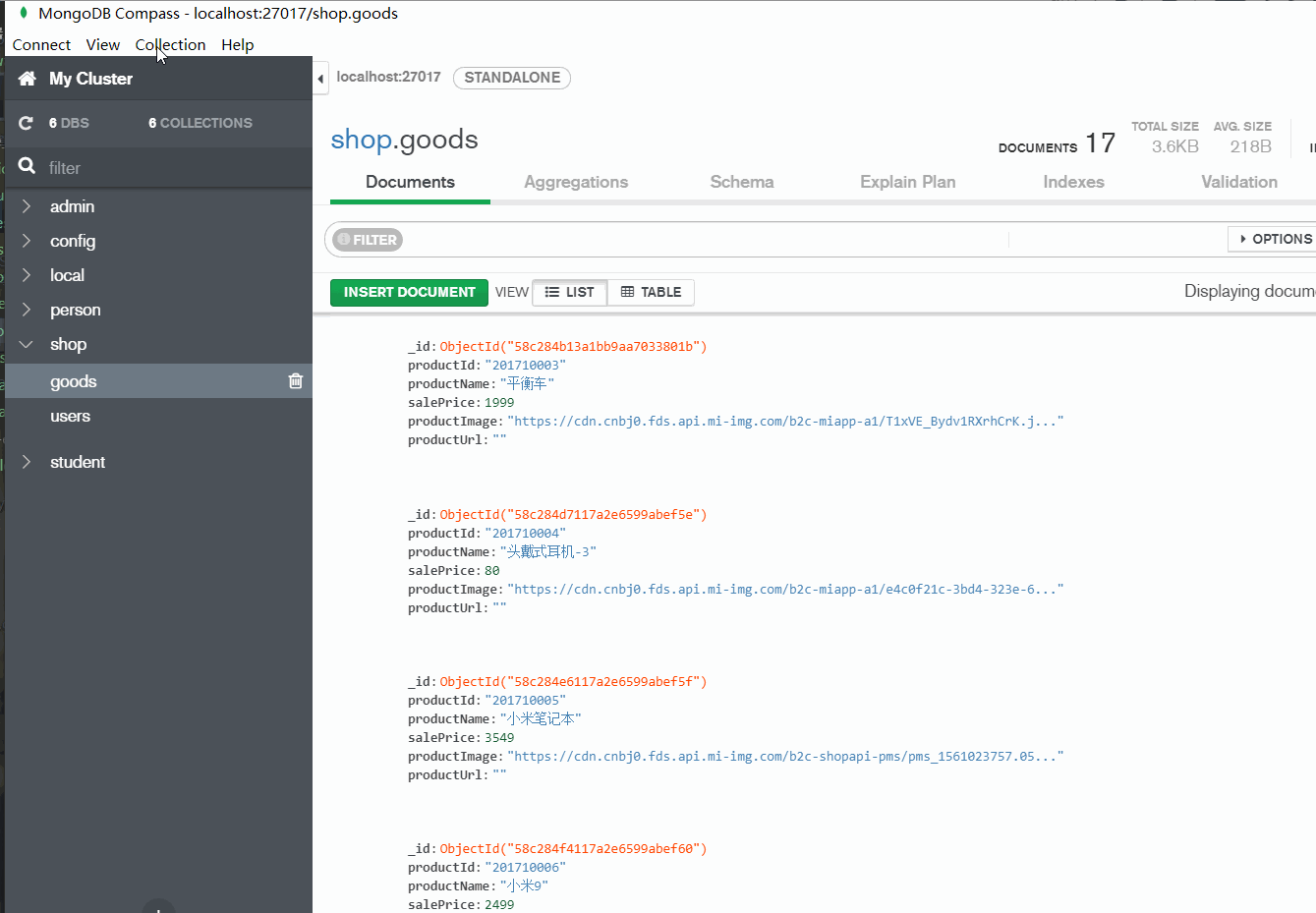 第四章 node.js操作数据库 - 图3