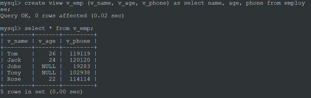 mysql 基础 - 图6