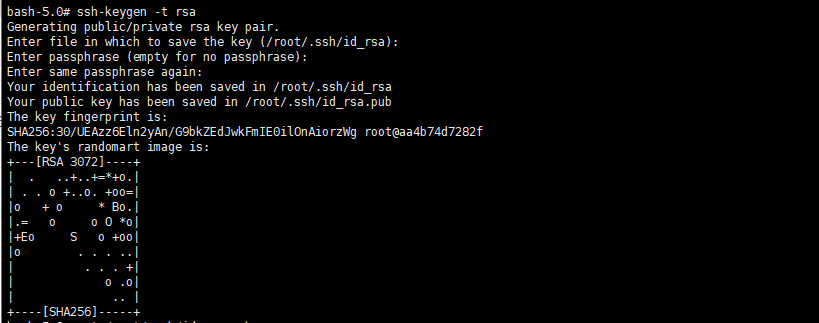 Gitlab+Jenkins 配置 SSH 及例操作 - 图6