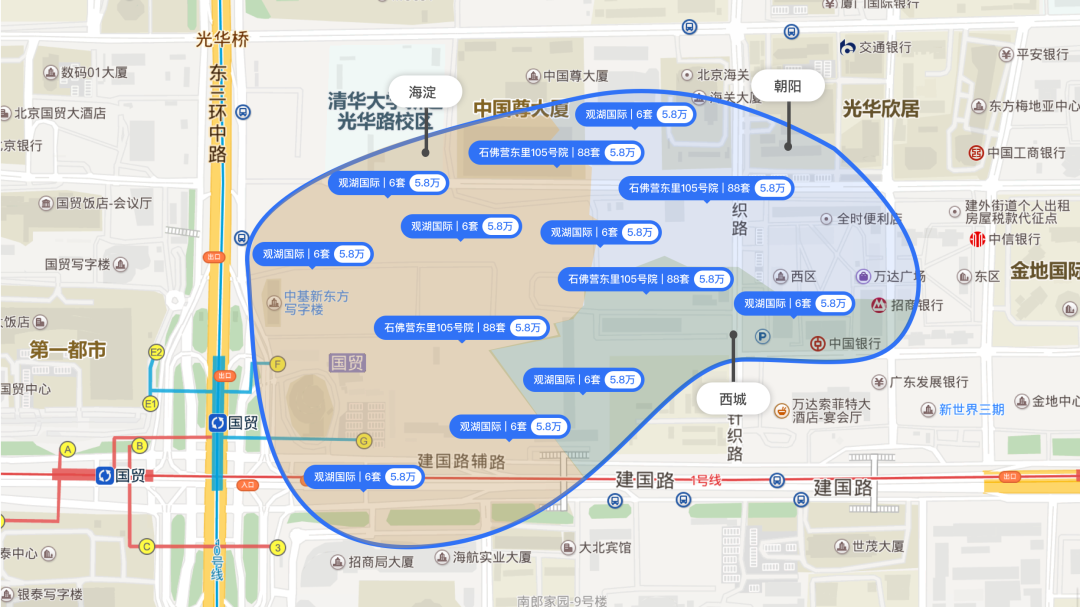 营造体验的秩序感：地图找房的精细化交互策略 - 图11