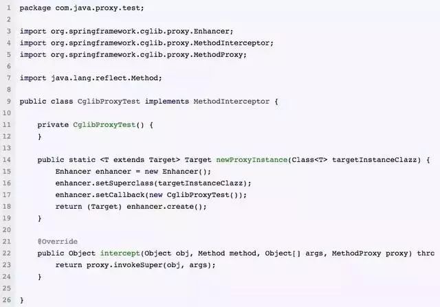 Spring AOP 中 JDK 和 CGLib 动态代理哪个更快? - 图5