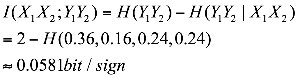 5G如何逼近信道的香农极限 - 图14